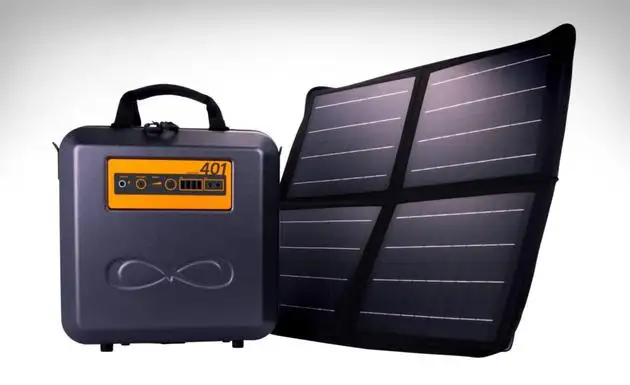 太阳能充电器