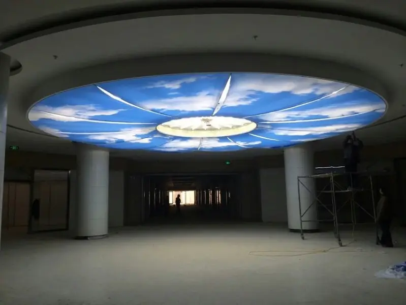 软膜天花材料介绍一下是什么？