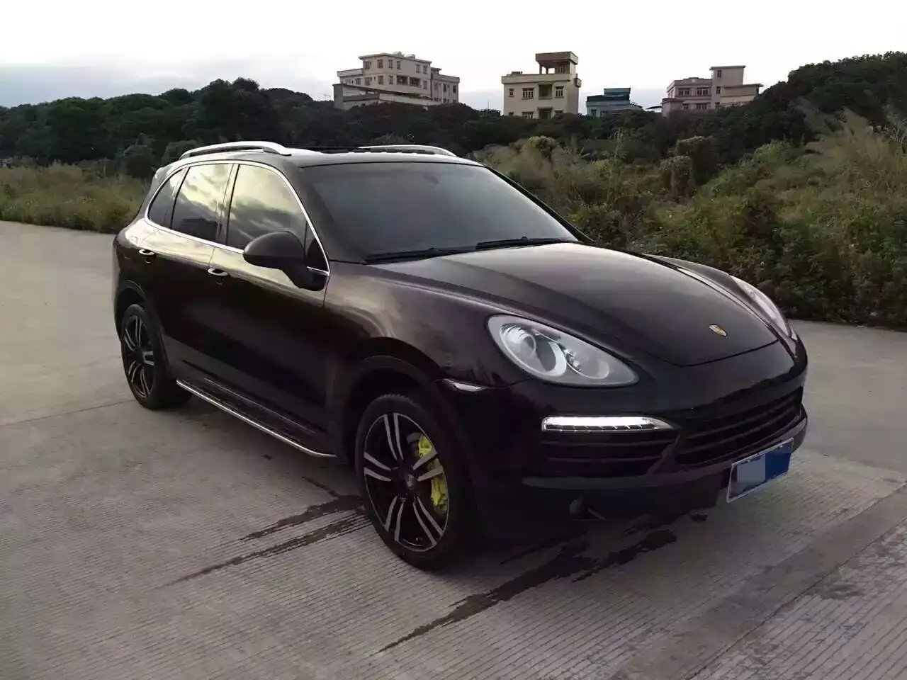 保时捷卡宴最好卖的颜色是哪款？