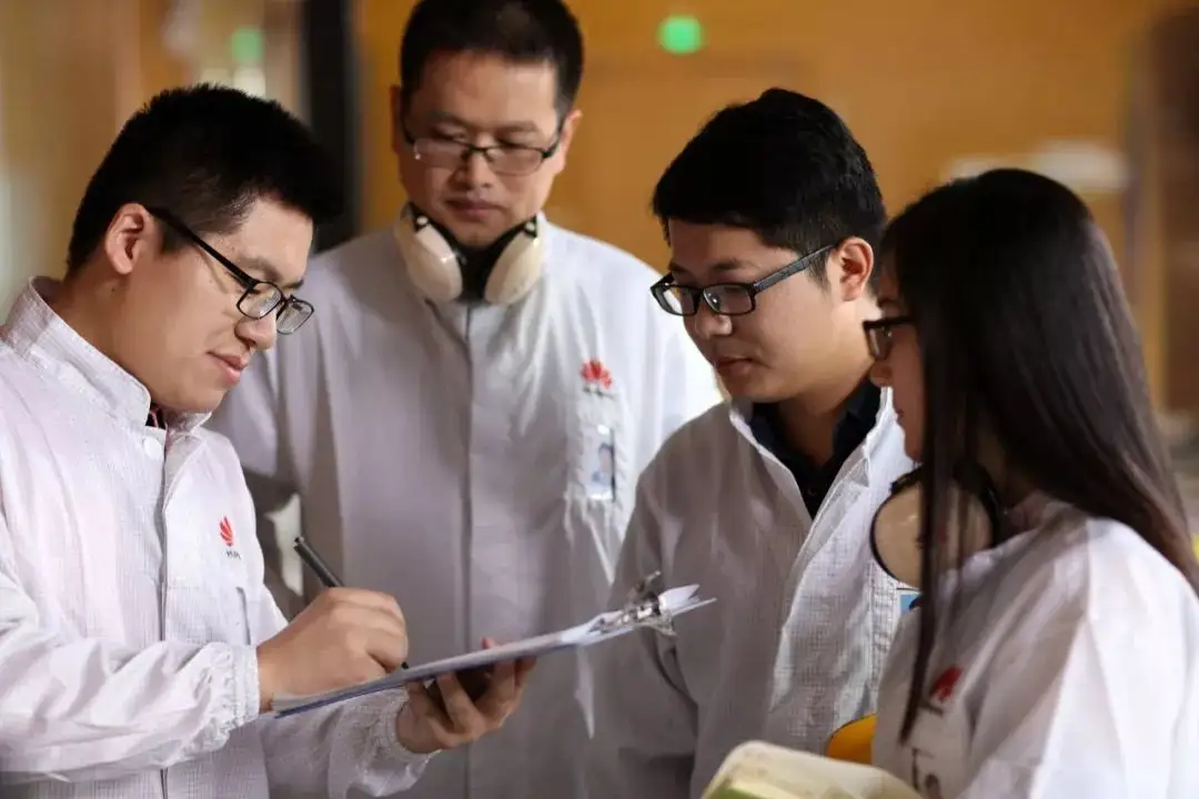 华为公司总部女员工在什么岗位的人多？